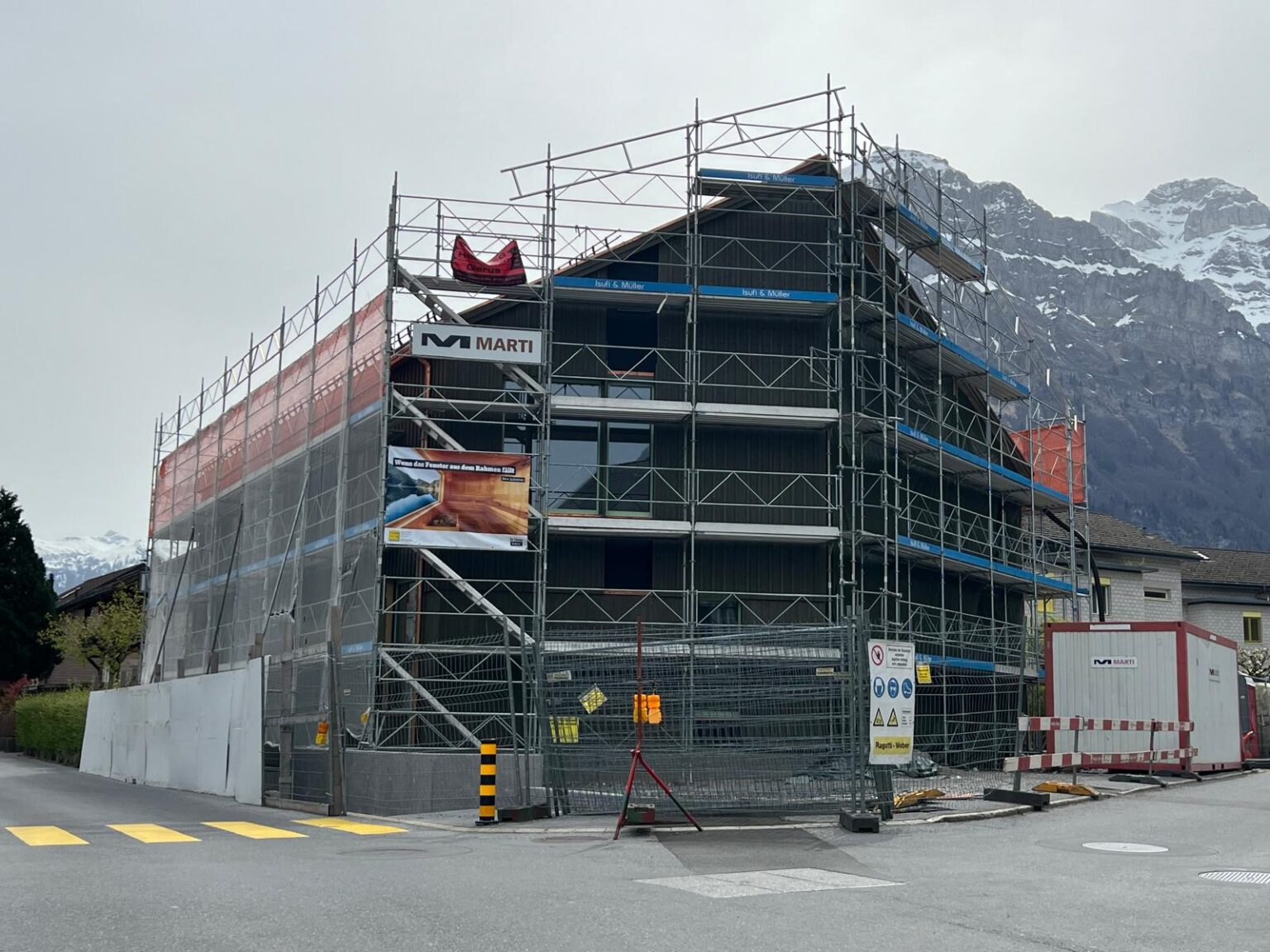 Gerüste Mieten Dietikon